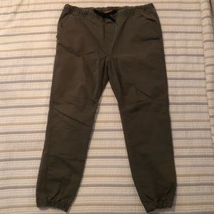 SOLD! Men’s Red Camel Green Cargo Pants, Size XL